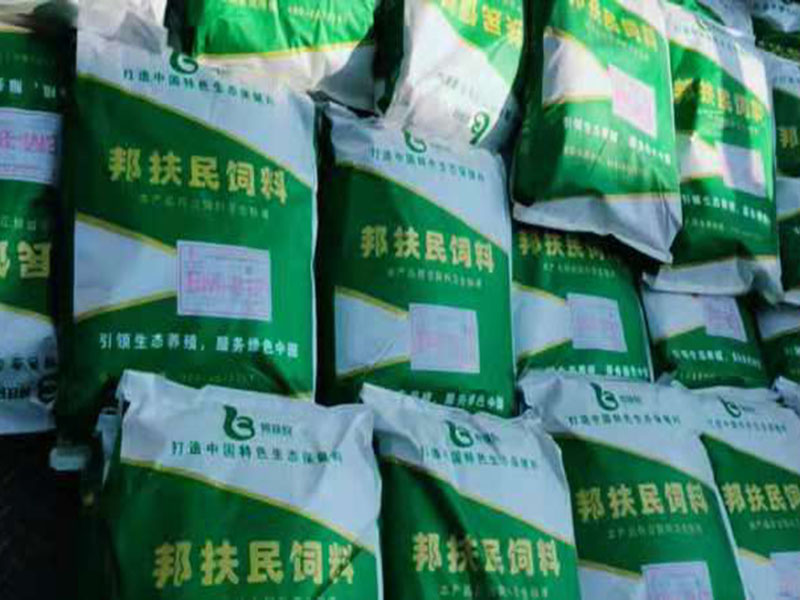 邦扶民飼料發貨現場